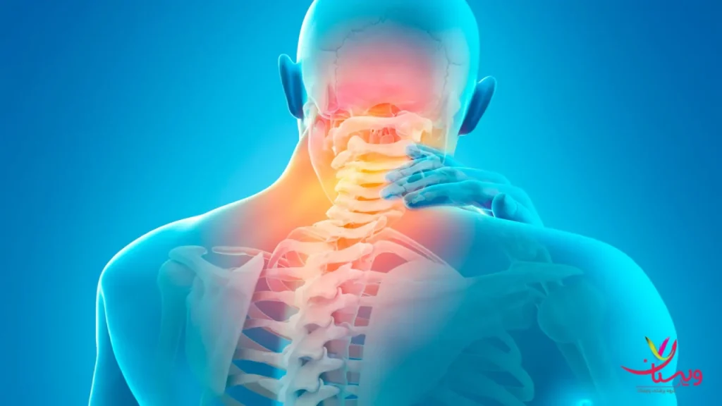ماساژ ملایم برای درمان دیسک گردن ماساژ ملایم برای درمان دیسک گردن