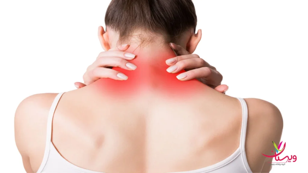 دیسک گردن دردش به کجاها میزنه بهترین دکترهای متخصص دیسک گردن و اهمیت مراجعه به کلینیک ویستان