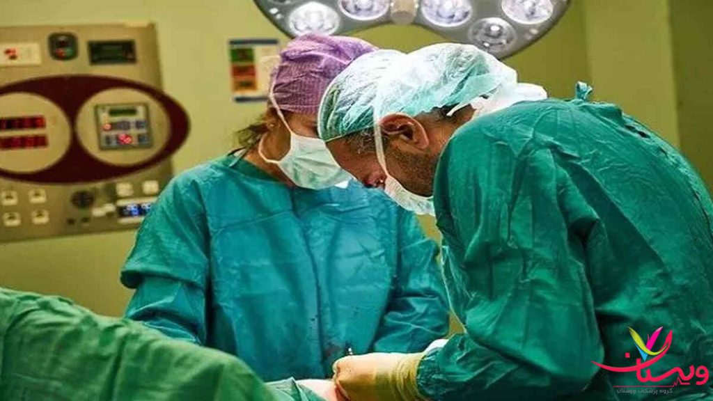 عمل دنبالچه با لیزر عمل دنبالچه با لیزر