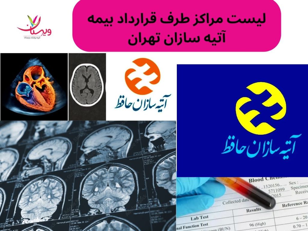 بیمه آتیه سازان حافظ مراکز طرف قرارداد بیمه آتیه سازان تهران