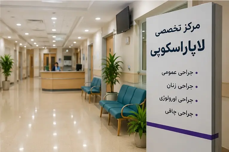 بهترین مراکز لاپاراسکوپی در تهران