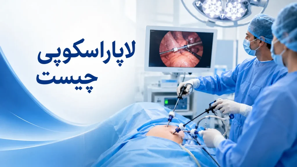 عمل لاپاراسکوپی چیست