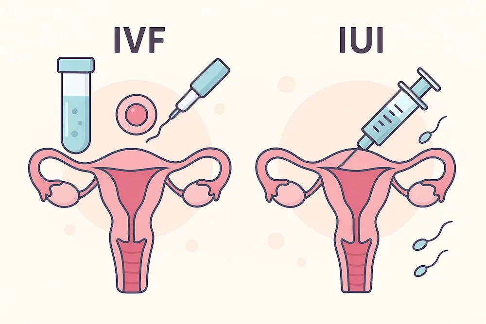 هزینه IVF و IUI