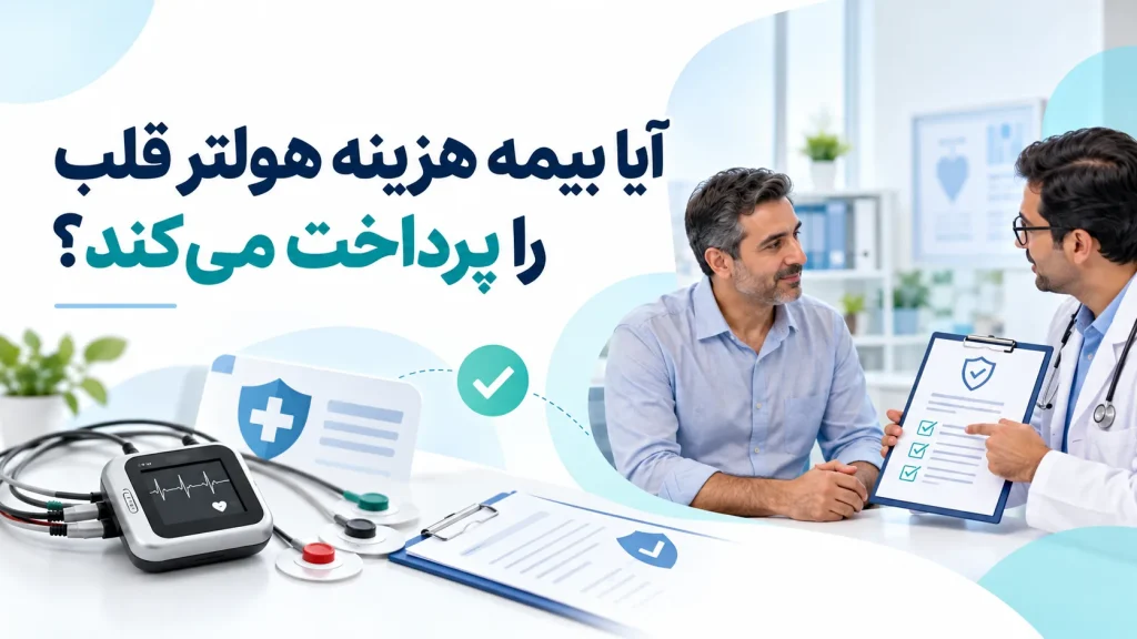 آیا بیمه هزینه هولتر قلب را پرداخت می کند؟